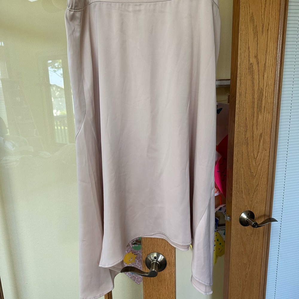 Prologue Cream Midi Skirt